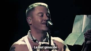 Macklemore  HINDS HALL  The Free Palestine Song [upl. by Stoddart]