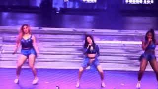 Fifth harmony concert performing worth it performance live on stage [upl. by Yauqaj128]