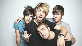 Dear Maria Count Me In by All Time Low Without Bass Guitar [upl. by Aramanta756]