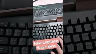 New quotLogitech Wave Keysquot looks logitech keyboard [upl. by Amaerd747]