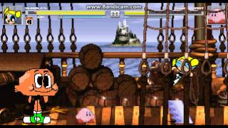 Mugen battles 26 Bubblesme and Darwin Vs Kirby [upl. by Hterrag87]