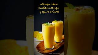 The BEST Mango Lassi Recipe  Indian Street Food [upl. by Fosdick218]