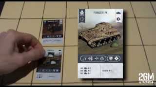 Video 2GM Tactics parte II con prototipo del juego [upl. by Gussman]