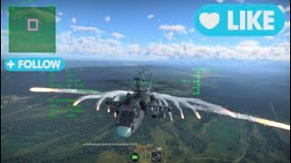 Controles Basicos Para Helicóptero Simulador War Thunder [upl. by Pilihp283]