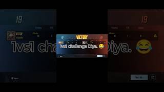 1vs1 challenge Diya tha🤣😆gaming trending bgmi 1vs1 [upl. by Akamaozu]