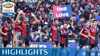 Genoa  Palermo 40  Highlights  Matchday 20  Serie A TIM 201516 [upl. by Leuneb989]