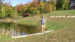 ORVIS  Fly Casting Lessons  Making A Backcast Presentation [upl. by Otreblaug]