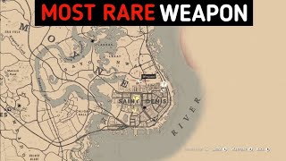 One amp Only Rarest Gun Which Is Extremely Difficult To Obtain  RDR2 [upl. by Ahsiadal241]