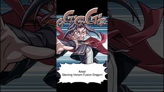 Starving Venom Fuison Dragon Duel Links Best Animation yugioh duellinks dkayed [upl. by Aioj]