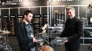 Musikmesse 2014  Sonitus Kicker 20 BDDämpfer [upl. by Eilyak821]