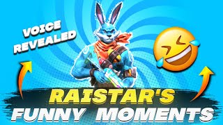 Raistar funny moments 3 💥 Raistar voice Revealed Action clips  must watch [upl. by Etnoval]