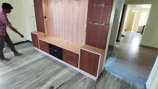 PVC tv showcasePVC modular kitchen explain tamiltamil PVC interiorsjust dial 7601888066 [upl. by Florine863]