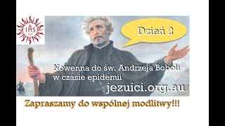 Nowenna do św Andrzeja Boboli Dzień 2 [upl. by Alcina]