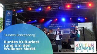 10 Buntes Barkenberg Fröhliches Kulturfest rund um den Wulfener Markt [upl. by Eissoj]