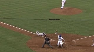 SDLAD Padres plate a pair on surprise steal of home [upl. by Barry]