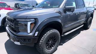 2024 Ford Raptor Carbonized Gray [upl. by Vashtia]