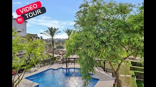 Two bed second floor apartment with pool and golf views on La Torre Golf resort [upl. by Takakura]