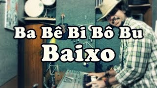 Aula de Canto  Vocalise  Babebibobu  Baixo  Exercício Prático [upl. by Grazia]