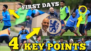 4 Key Points From Marescas Interview amp Chelsea Players First Days Back In Training [upl. by Nodababus]