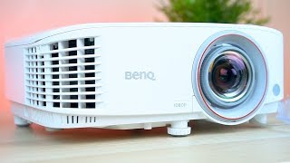 BenQ TH671ST Gaming Projector Unboxing amp Review  No More Laggy Games  Raymond Strazdas [upl. by Adilen]