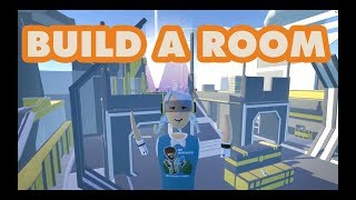 How To Rec Room  Create a Room [upl. by Jeno]