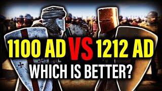 MEDIEVAL 1100 AD OR 1212 AD WHICH ONE SHOULD YOU PLAY  Total War Mod Spotlights [upl. by Muriah]