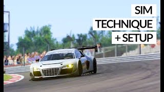 Biggest Sim Racing Tips sim driver analysis [upl. by Odlavu607]