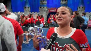 Mater Dei High School Claims 2024 UCA Nationals Small Varsity DI Title [upl. by Amelina]