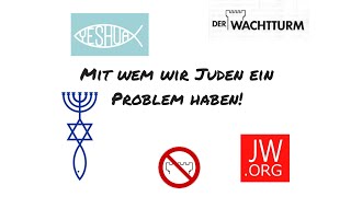 Mit wem wir Juden ein Problem haben  Rav Albert Shamonov [upl. by Ebeohp]