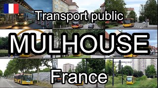 Mulhouse France Transport public [upl. by Feucht]