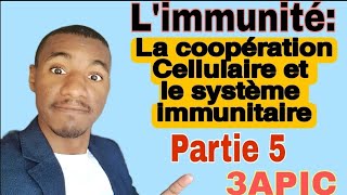 Limmunité Le système Immunitaire et La Coopération Cellulaire Parite 5 3APIC [upl. by Malda]