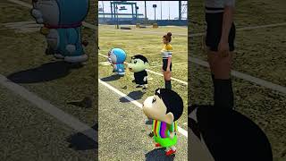 😱Theta Shinchan got container😱 gta5 shinchan doraemon gta5shorts shorts lakshmigamer [upl. by Tterrag]