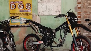 crf bore up 215 cc full tutorial tanpa rahasia [upl. by Ordnassela]