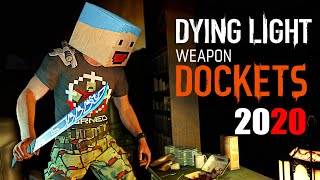 Dying Light 3x Gold Weapon Docket Code  Get Free Legendary Gold Weapons  2020 [upl. by Lanor477]