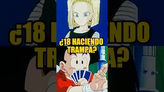 ¿La Androide 18 haciendo trampa dragonball fyp [upl. by Nocaj704]