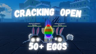 GPO Cracking Open 50 Eggs Easter Event [upl. by Fessuoy426]