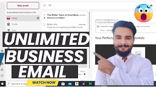 How to Create a Tutanota Email 2024  How to Create unlimited business email for free 2024 [upl. by Cannell]