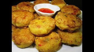 Spiced Potato Patties  Spicy Potato Cakes Mapishi Ya Viazi Vya Viungo [upl. by Rye593]