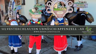 Silvesterchlausen Urnäsch Appenzell  AR  reisenlifestylech [upl. by Benjamin]