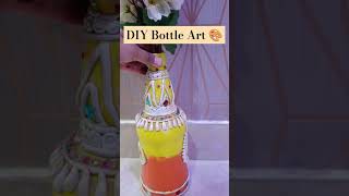 Stunning DIY Bottle Art with Shilpkar Clay Magic [upl. by Nnyliram139]