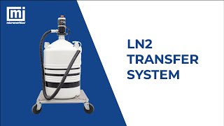 Micromeritics LN2 Transfer System [upl. by Kris]