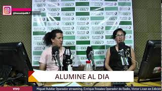 ALUMINE AL DIA 301024 CON ANDREA ROMERO Y ELIAS TEMI PROGRAMA 131 [upl. by Kaela]