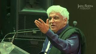 Javed Akhtar  Mushaira JashneRekhta 4th Edition 2017 [upl. by Chaim]