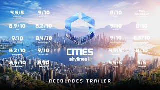 Official Accolades Trailer  OUT NOW I Cities Skylines II [upl. by Heller403]