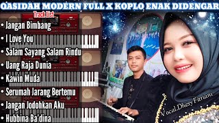 Qasidah Modern Full X Koplo Enak Didengar  Voc Dhesy Fitriani [upl. by Eelan589]