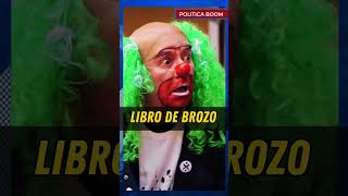 🔴 EL LIBRO DE BROZO los peje shorts 2024 [upl. by Roee]