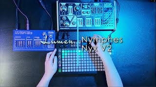 quotLumenquot Ambient Jam  Dreadbox Nymphes amp Nyx V2 [upl. by Markland]