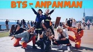 KPOP IN PUBLIC BTS 방탄소년단  ANPANMAN dance cover by UDMS [upl. by Grange]