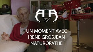 UN MOMENT AVEC  IRENE GROSJEAN  Naturopathe [upl. by Nilac]