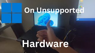 Installing Windows 11 on unsupported hardware Dell Inspiron 5566 [upl. by Efthim960]